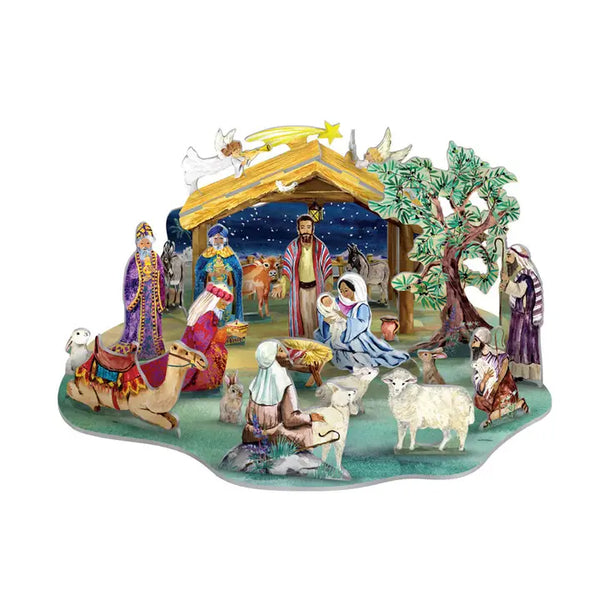 The Christmas Story Large Pop & Slot Advent