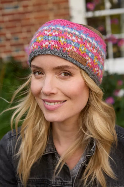 Pachamama Iona Headband - Pink