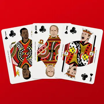 Manchester United Themed Playing Cards
