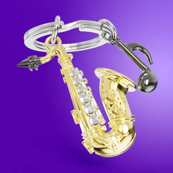 Metalmorphose Saxophone Keyring