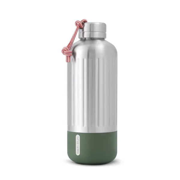 Black + Blum Insulated Water Bottle - Explorer Large 850ml - Olive