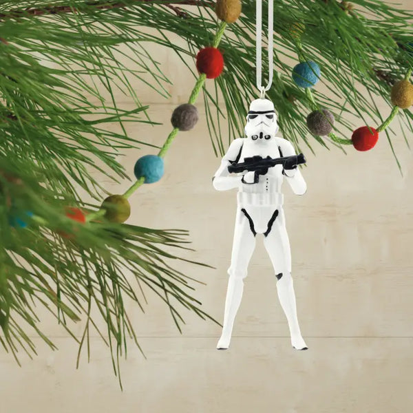 Collectable Bauble - Star Wars™  Stormtrooper & Blaster