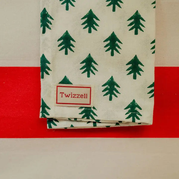 Festive Fir Napkins - Set of 4
