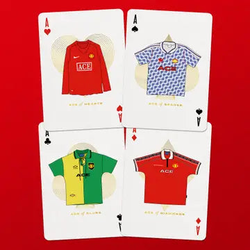 Manchester United Themed Playing Cards