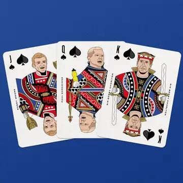 England Themed Playing Cards