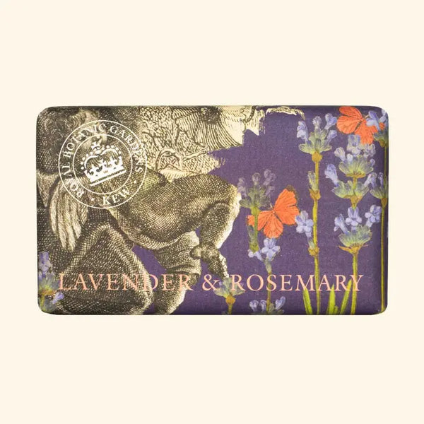 Kew Gardens Botanical Soap -Lavender and Rosemary