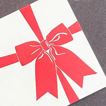 Penguin Ink Tiny Note Boxed Set - Red Bow
