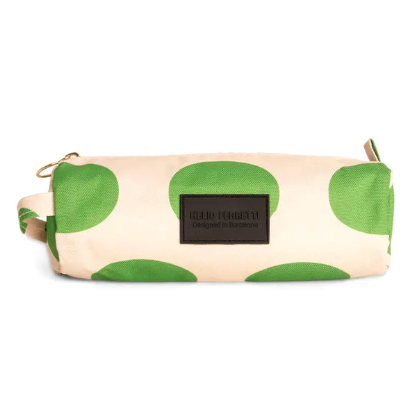Helio Ferretti Pencil Case - Green Spot