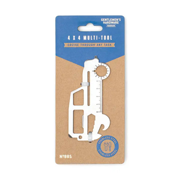 Gentlemen's Hardware 4x4 Car Credit Card Tool
