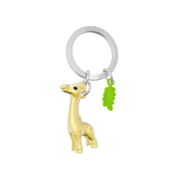 Metalmorphose Giraffe Keyring
