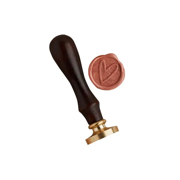 Heart Seal  Wax Stamp