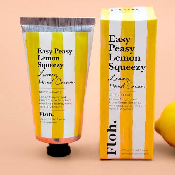Floh Luxury Hand Cream - Easy Peasy Lemon Squeezy