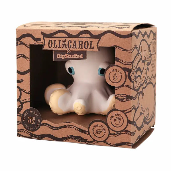 Orlando the Octopus - Natural Baby Bath Toy