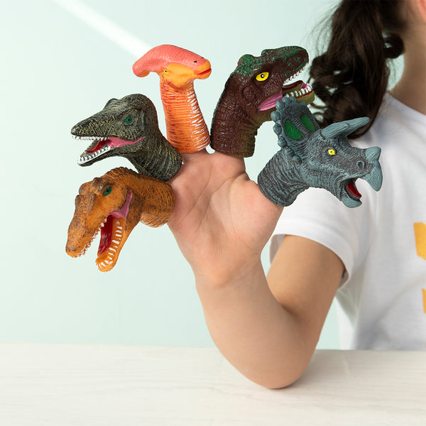 Dinosaur Finger Puppets