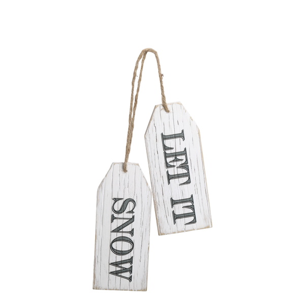 Let It Snow Sign