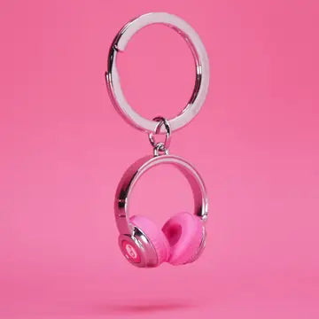 Metalmorphose Keyring - Pink Headphones