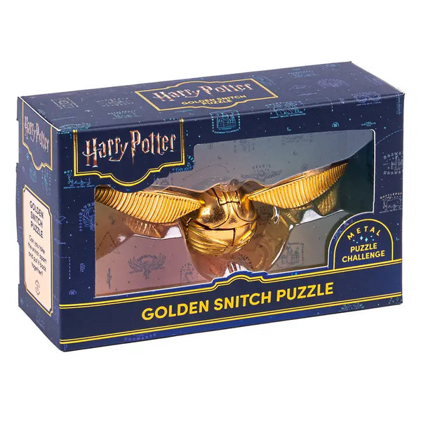 Harry Potter Golden Snitch Metal Puzzle