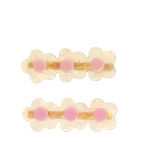 Hair Clips - Daisy