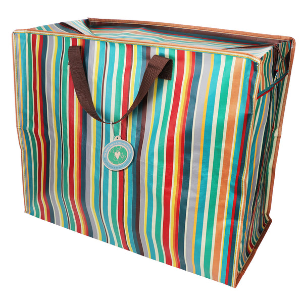 Retro 70's Stripes Jumbo Storage Bag