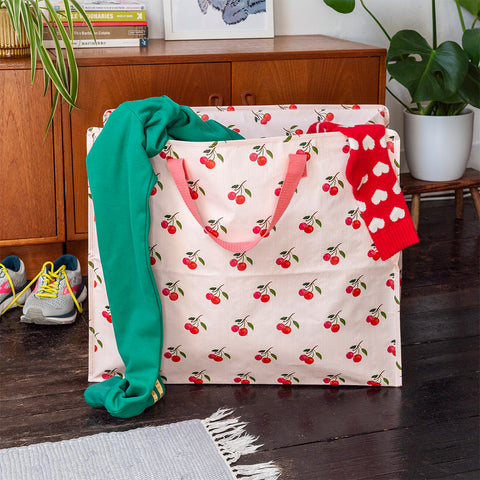 Jumbo Storage Bag - Cherries