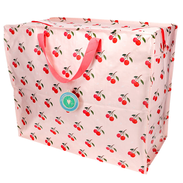 Jumbo Storage Bag - Cherries