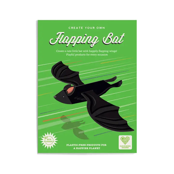 Create Your Own Flapping Bat