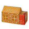 Archivist Cylinder Matches - Gingerbread House