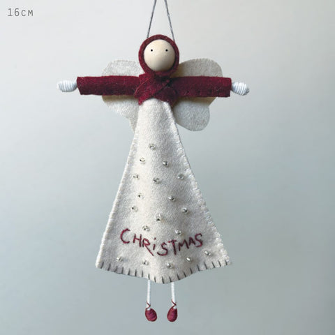 Hand Stitch Christmas Angel