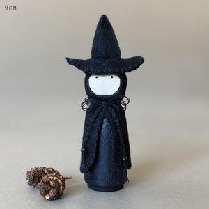 Woodland Folk - Witch