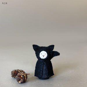 Woodland Folk - Black Cat