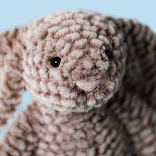 Jellycat Bashful Luxe Bunny Pine