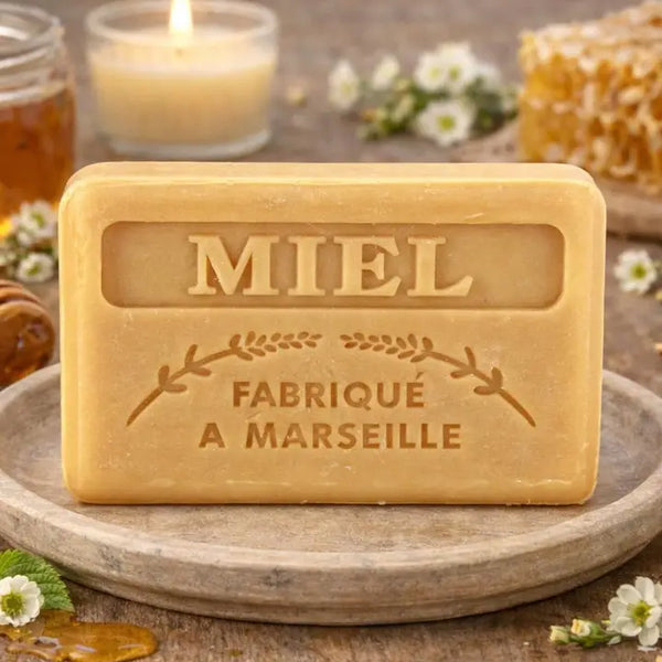 French Market Soap 125g - Miel