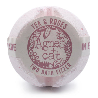 Agnes & Cat Bath Fizzer - Tea & Roses