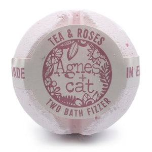 Agnes & Cat Bath Fizzer - Tea & Roses