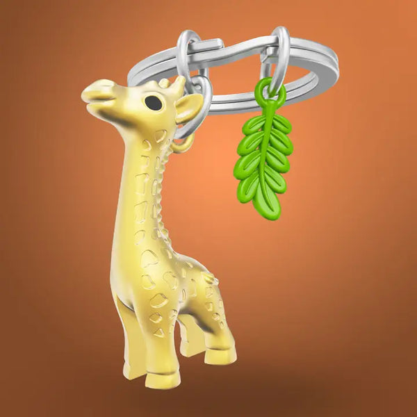 Metalmorphose Giraffe Keyring