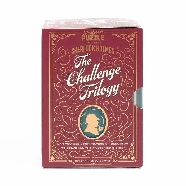 Professor Puzzle - The Challenge Trilogy