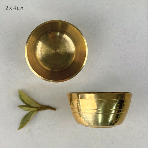 Small Brass Bowl