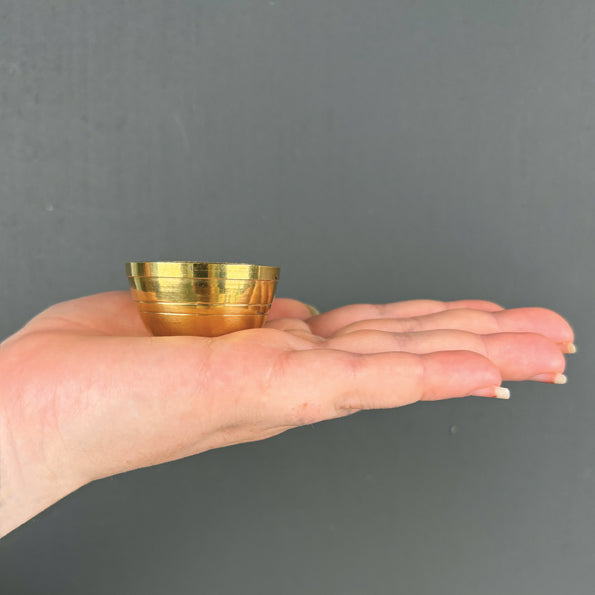 Small Brass Bowl