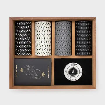 Iron & Glory Dead Man’s Hand Premium Poker Set