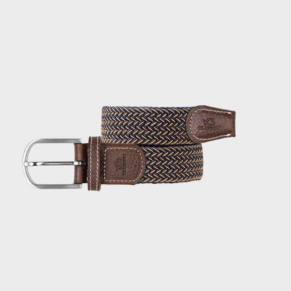 Billy Belt Woven Belt - Havana