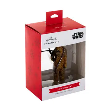 Collectable Bauble - Star Wars™ Chewbacca and Bowcaster