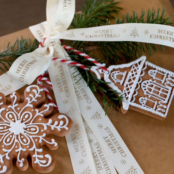 Merry Christmas Ribbon