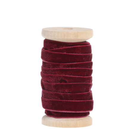 Red Velvet Ribbon