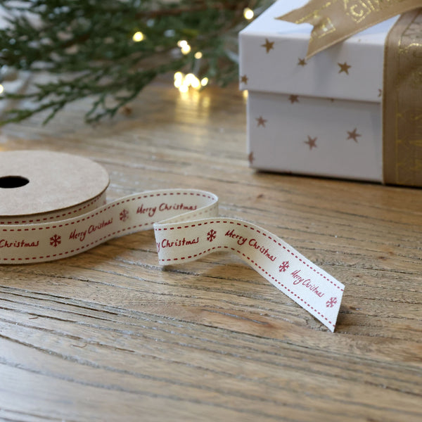 Merry Christmas Ribbon