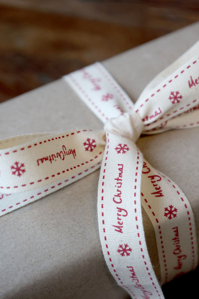 Merry Christmas Ribbon