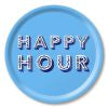 Asta Barrington Happy Hour Tray - Blue