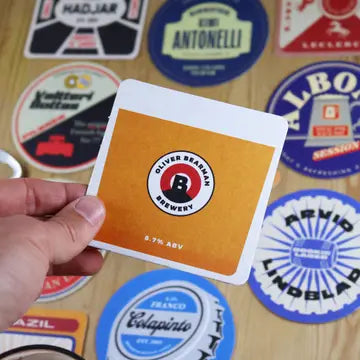 Formula 1 Themed Beer Mats