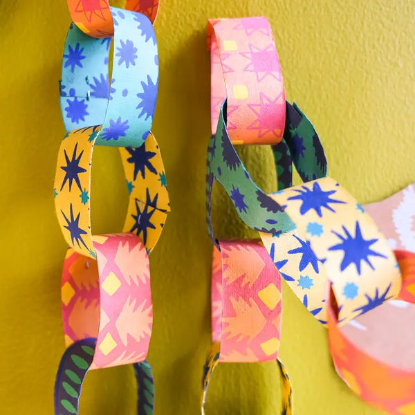 Paper Chain Kit - Bright Celebration