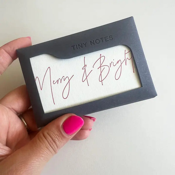 Penguin Ink Tiny Note Boxed Set - Merry & Bright