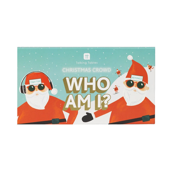Christmas Family Who Am I? Game